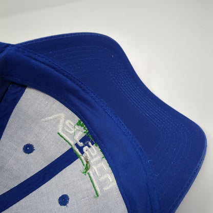 Varsity Facility Services Strapback Hat Blue One Size Adjustable Port & Company