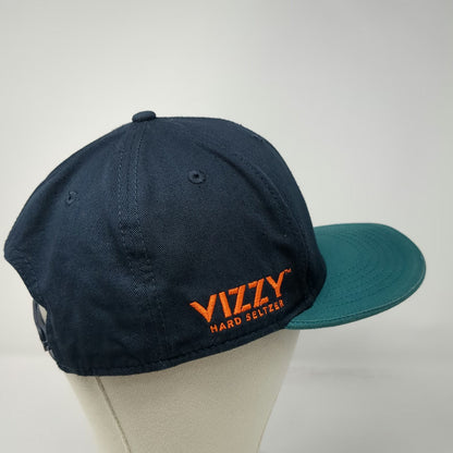 Seattle Mariners MLB Braksissen Snapback Hat Blue Green One Size Vizzy Seltzer
