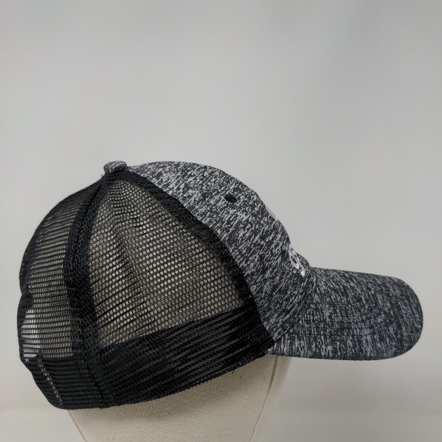 GSWCF Girl Scouts of West Central Florida Mesh Back Trucker Hat Gray OSFA