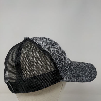GSWCF Girl Scouts of West Central Florida Mesh Back Trucker Hat Gray OSFA