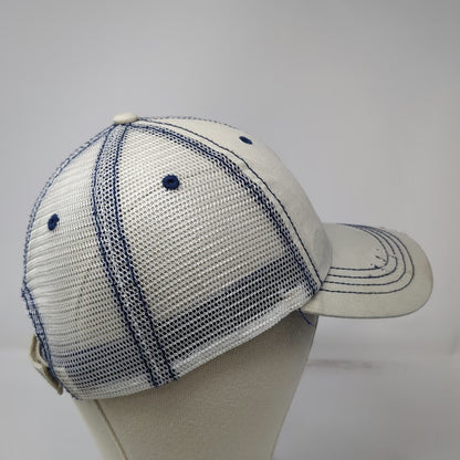 Ainojoke Trucking Repair Beige Baseball Cap One Size Mesh Strapback Patch Hat