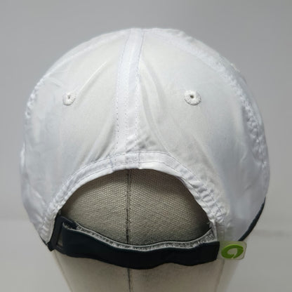 Greenlayer Major League Triathlon Hat White One Size Baseball Cap Strapback MLT