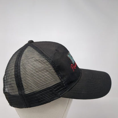 KC Power Shop Snapback Mesh Back Trucker Hat Black One Size Otto