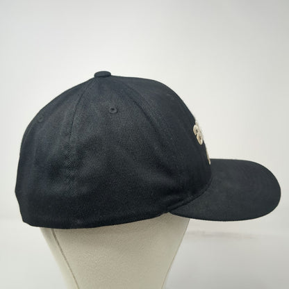 Alpinestars Baseball Cap Black 7 1/4 Astars Logo Flexfit Motorsports Gear Hat