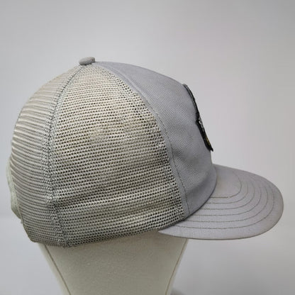 Trucker Hat Gray One Size 1986 Corvette Indy Pace Car Mesh Snapback Patch Chevy
