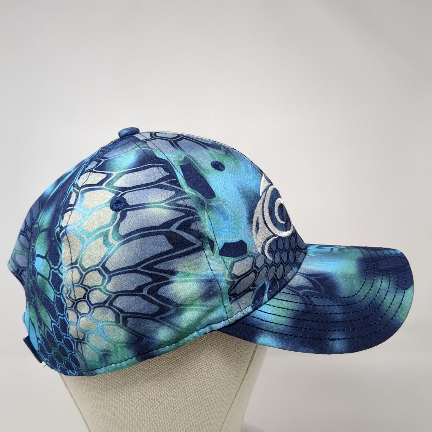 Kryptek Strapback Hat Camo One Size Embroidered Logo Outdoor Cap