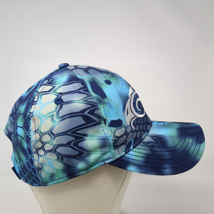 Kryptek Strapback Hat Camo One Size Embroidered Logo Outdoor Cap