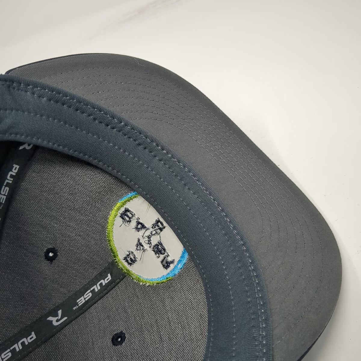 Richardson Baseball Cap Blue M Bayer onePSS With Pride Performance Flexfit Hat