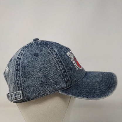 Richardson Women's Slideback Hat Blue Embroidered Logo Sister's Rodeo 2019