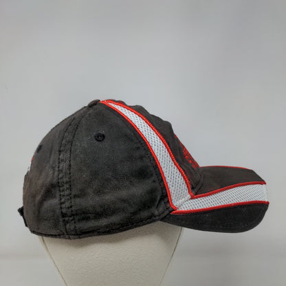 Disney's Wide World of Sports Strapback Hat Black OSFA Embroidered Mesh Cotton