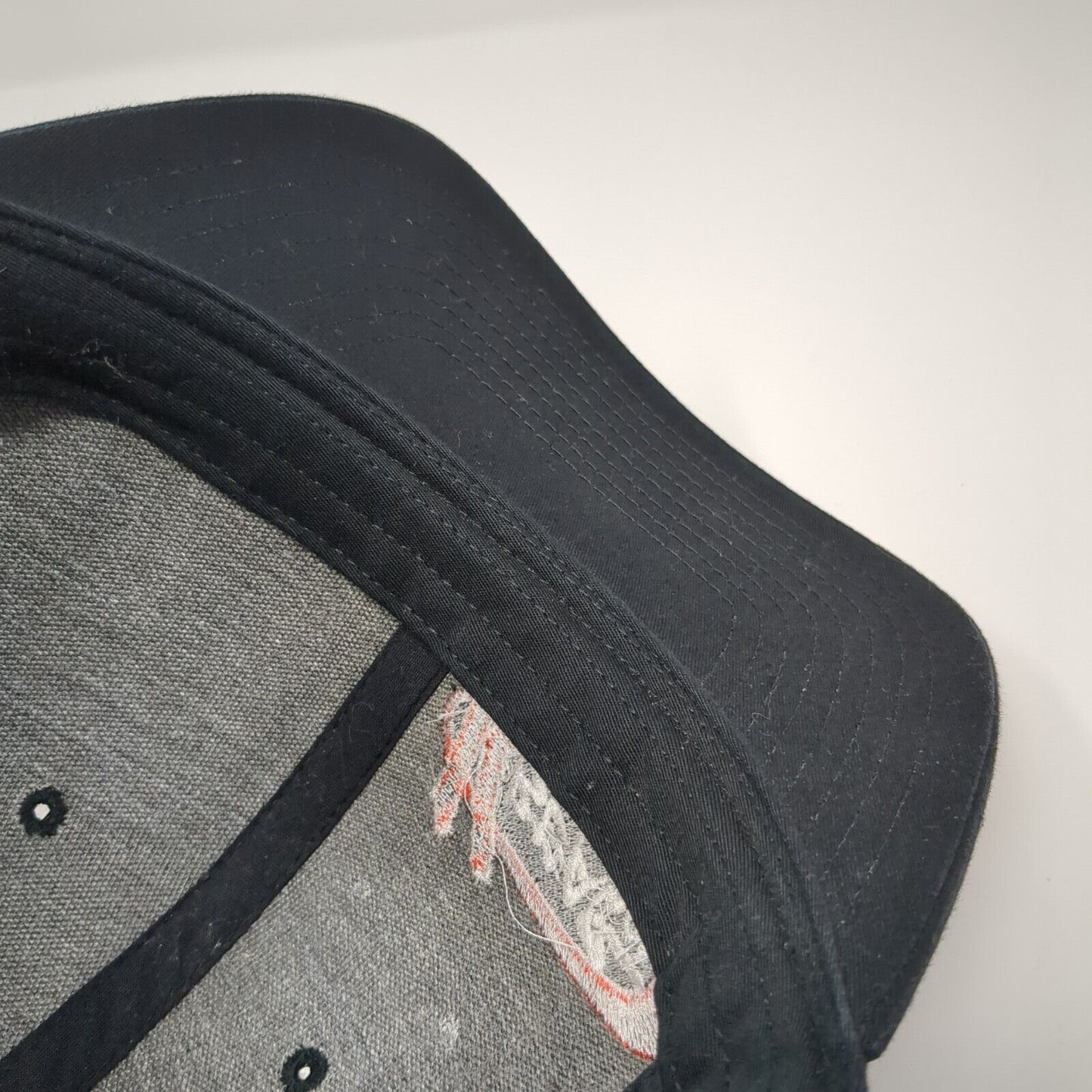 KBear 101 Snapback Trucker Hat Black One Size Mesh Back Richardson