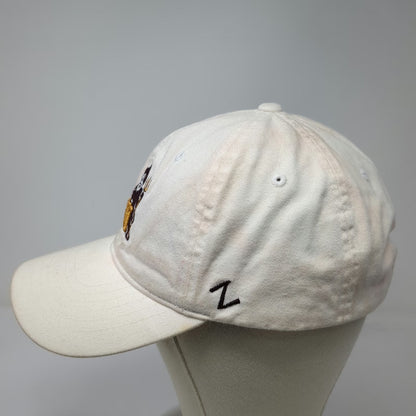 Arizona State Sun Devils NCAA Zephyr Cap White One Size Slideback Sparky Hat