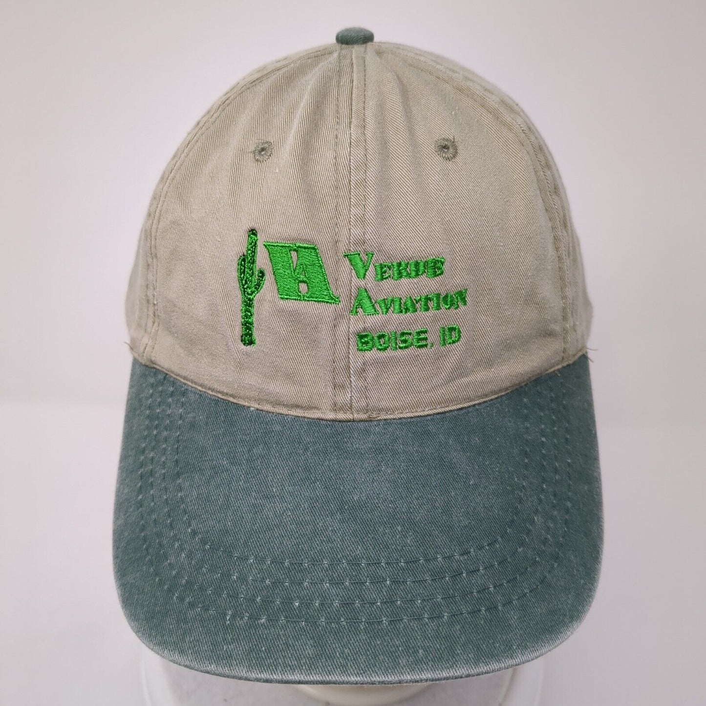 Verde Aviation Boise ID Slideback Hat Multi One Size Adjustable Otto