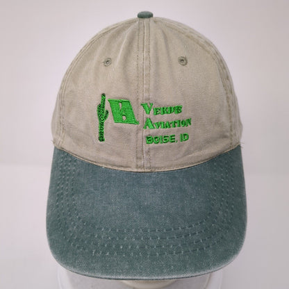 Verde Aviation Boise ID Slideback Hat Multi One Size Adjustable Otto
