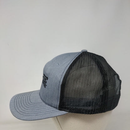 Nova-Tec Induistrial Supplies Snapback Trucker Hat Gray OS Mesh Back Richardson