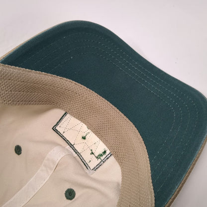 Imperial Shadow Wood Country Club Golf Patch Baseball Cap Beige OSFM Hat Green