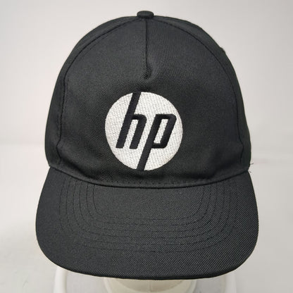 Atlantis HP Workforce Solutions 5 Panel Hat Black One Size Strapback Polyester
