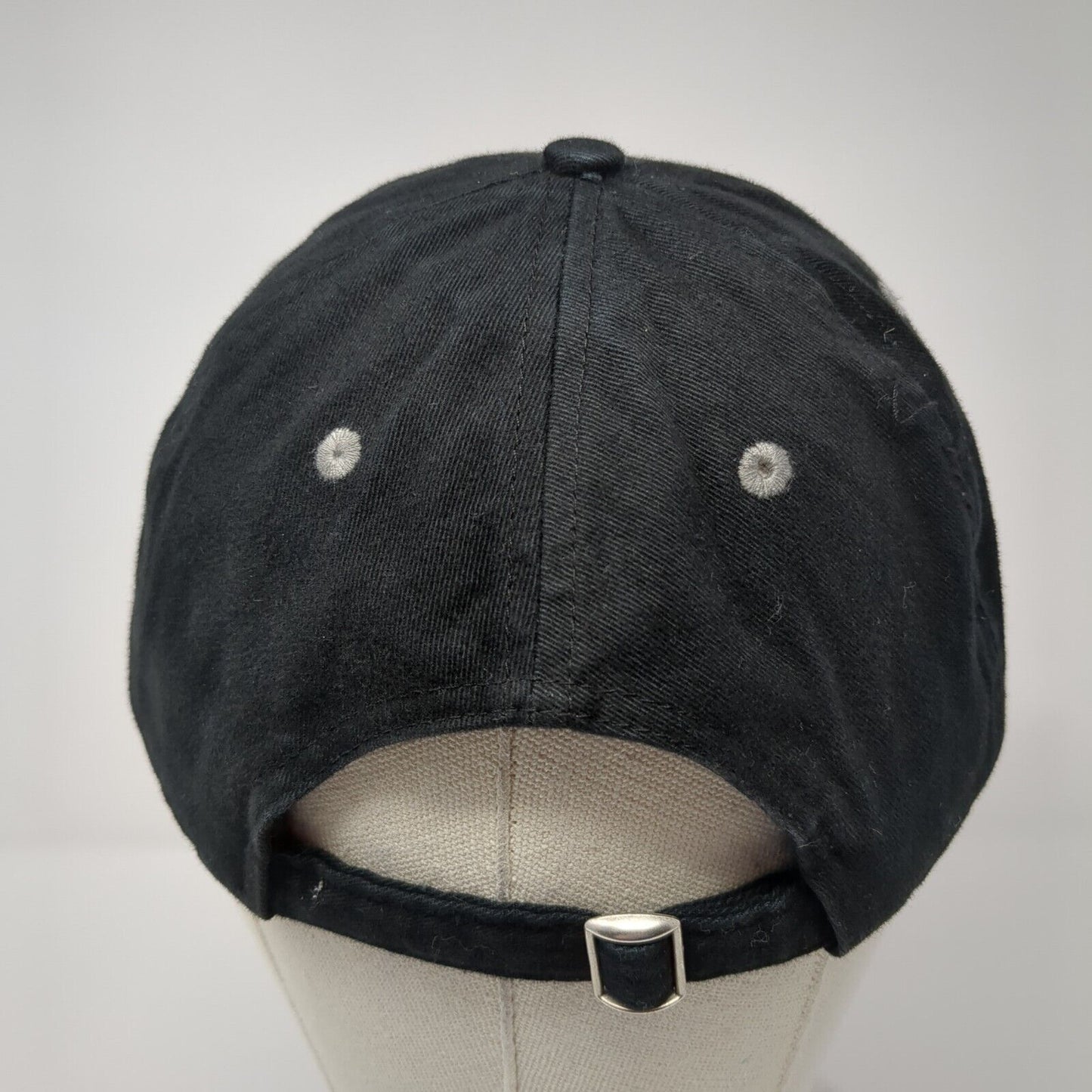 State Track 2012 IHSAA Slideback Hat Black OS Adjustable Embroidered Cotton