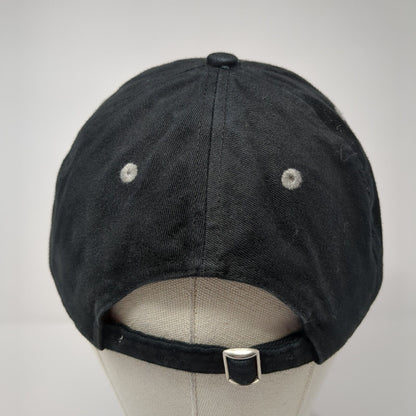 State Track 2012 IHSAA Slideback Hat Black OS Adjustable Embroidered Cotton