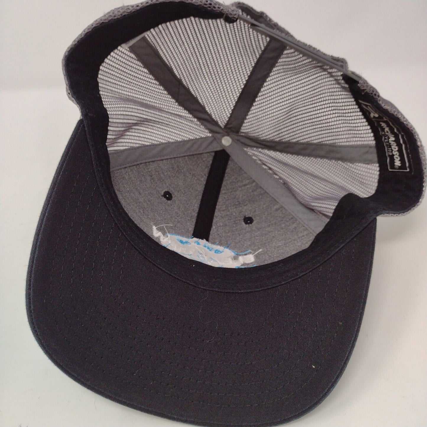 Clear View Window Cleaning Snapback Trucker Hat Multi OSFA Mesh Back
