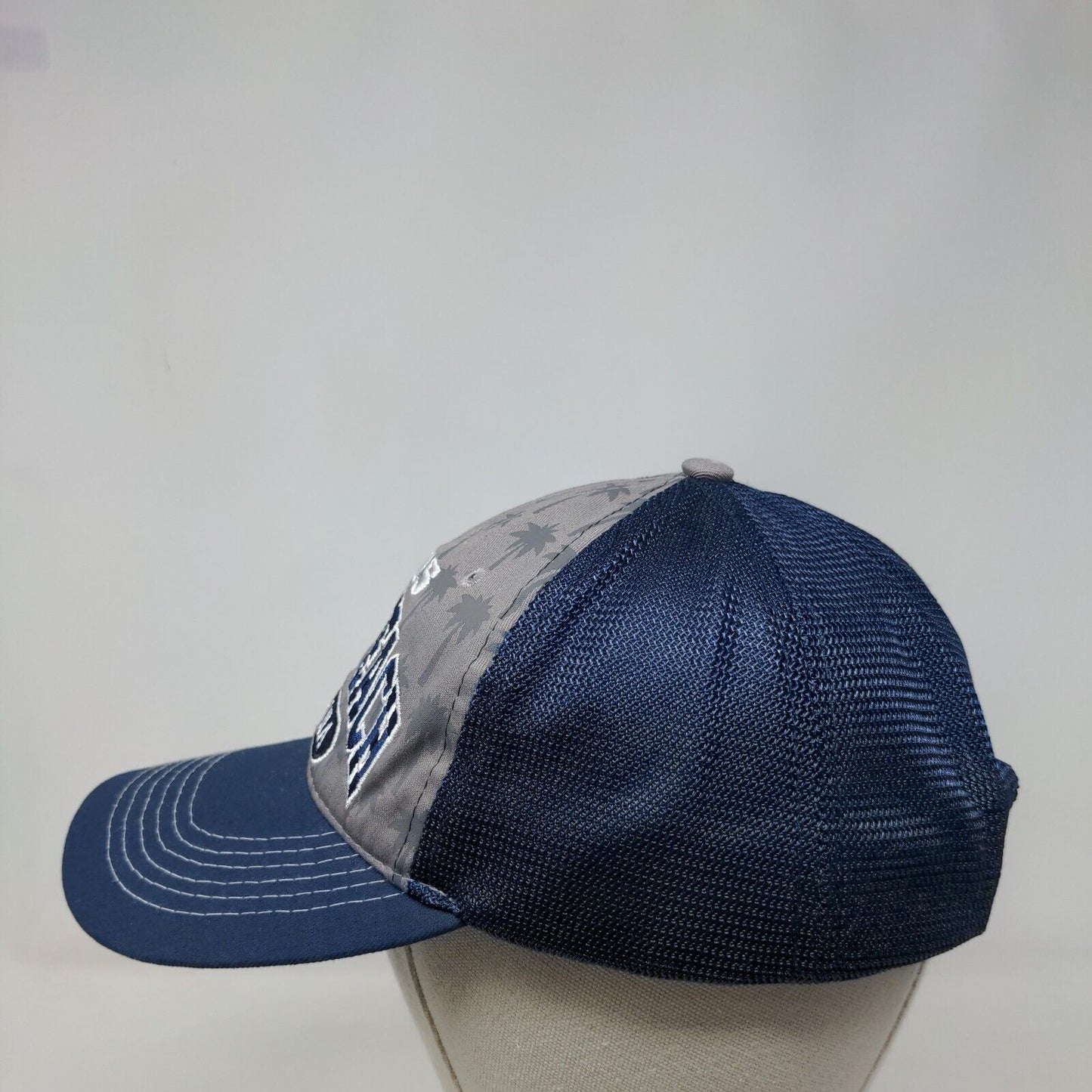 Miami Beach Florida 1915 Snapback Trucker Hat Multi OSFM Adjustable Mesh Back