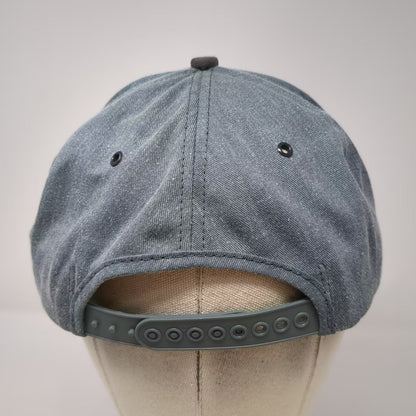 K-Products Crystal Beet Seed Trucker Hat Gray One Size Made in USA Vintage