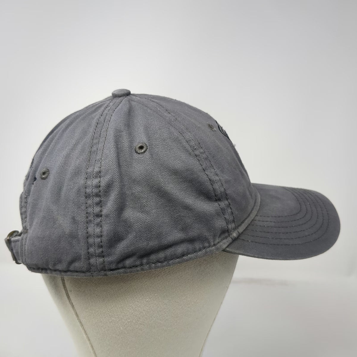 Sportsman Gray Baseball Cap One Size Fate Brewing Scottsdale AZ Slideback Hat