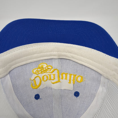 Don Julio Snapback Trucker Hat Blue One Size Mesh Back Colorblock