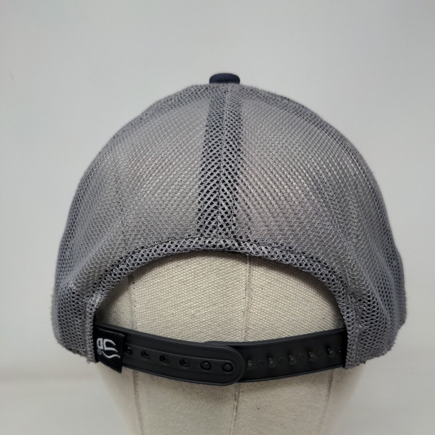 Coastal Vibe Patch Snapback Trucker Hat Multicolor OSFM Outdoor Cap