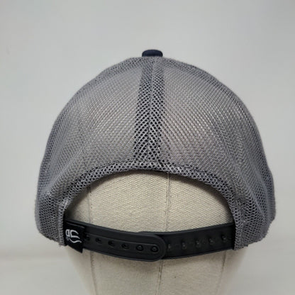 Coastal Vibe Patch Snapback Trucker Hat Multicolor OSFM Outdoor Cap