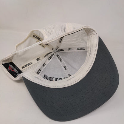 Gator H-D '93 Snapback Trucker Hat Gray OSFM 110 Mesh Back Pacific Headwear