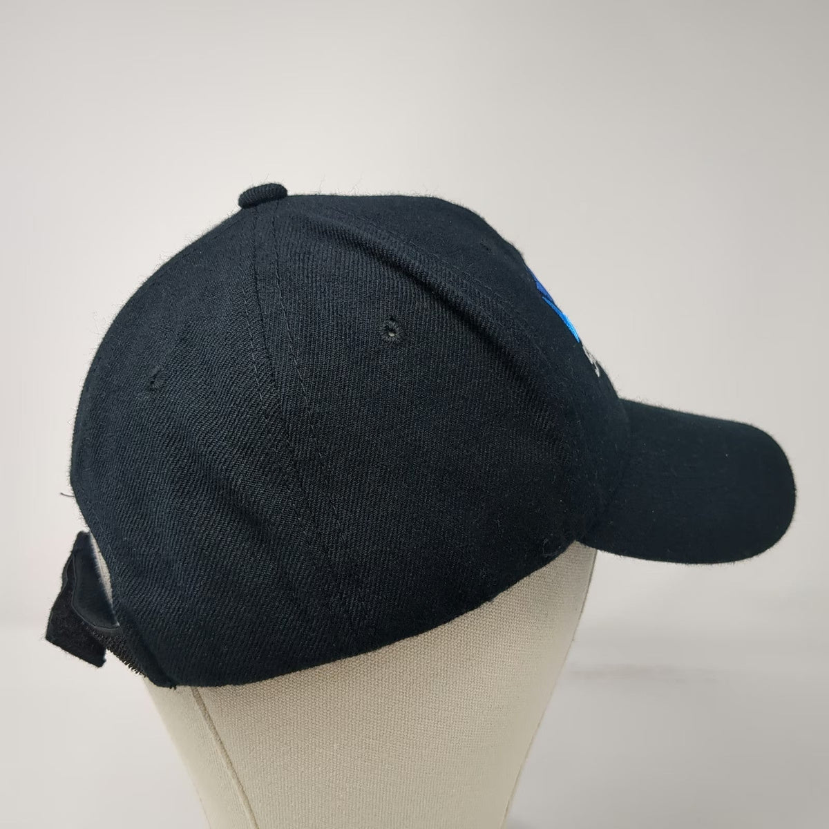 Outdoor Cap Baseball Black One Size United Stationers Back 2 Basics Logo Hat