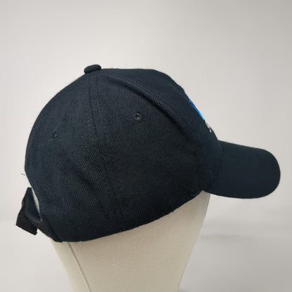 Outdoor Cap Baseball Black One Size United Stationers Back 2 Basics Logo Hat