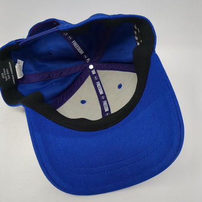 Wounded Warrior Project Under Armour Snapback Hat Blue OS Adjustable Freedom