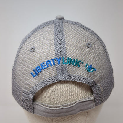 Liberty Link Strapback Trucker Hat Multicolor One Size Adjustable Mesh Back