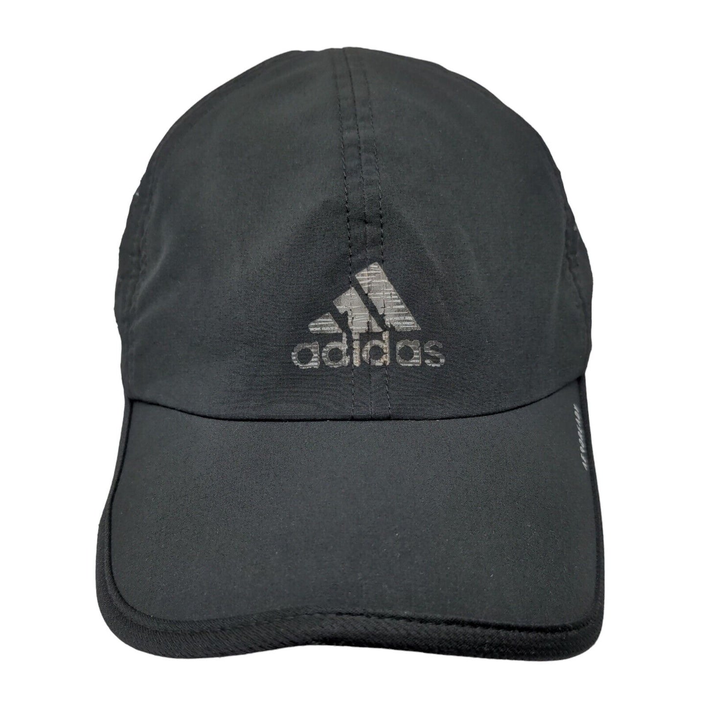 Adidas Aeroready Strapback Hat Black One Size Adjustable Breathable