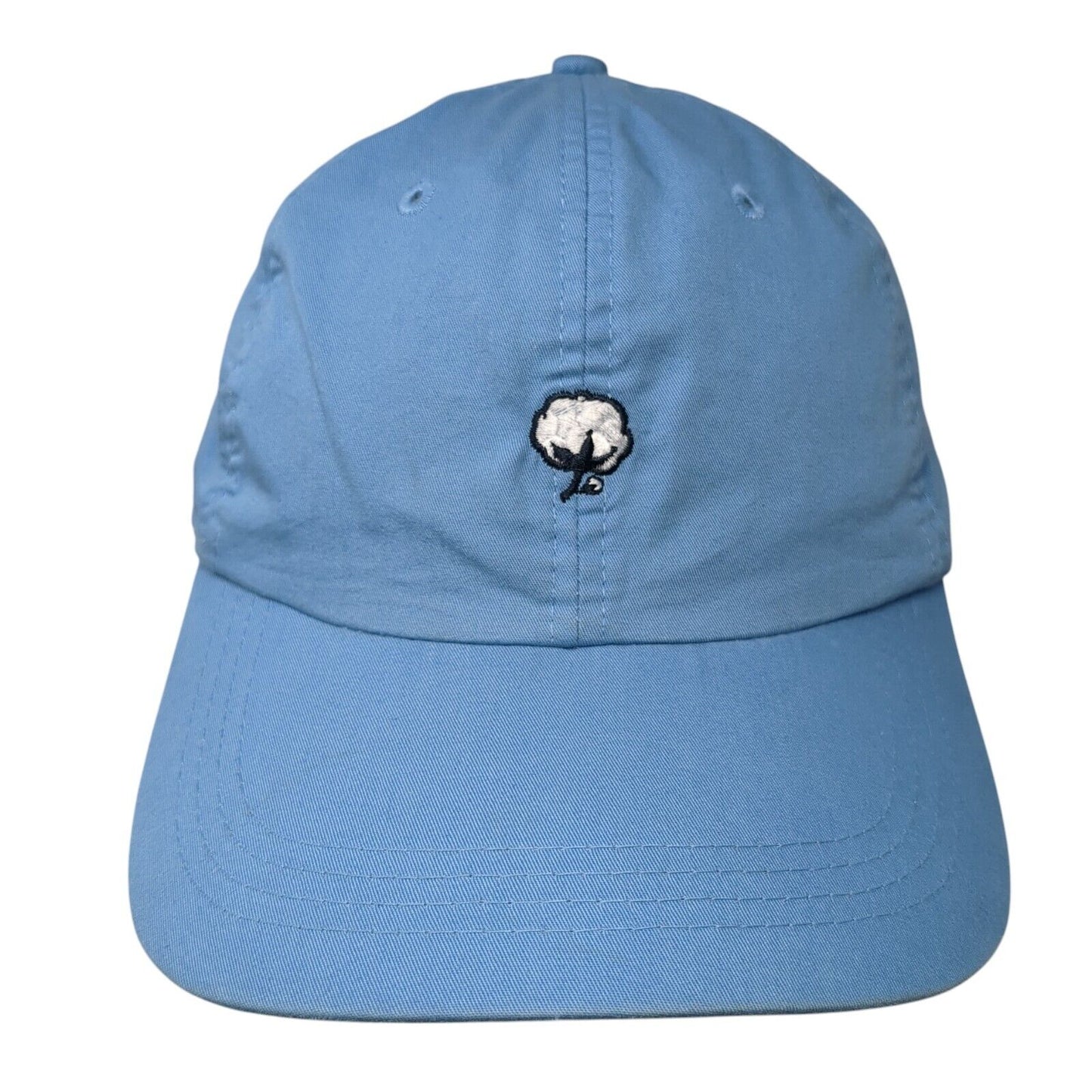 Southern Shirt Logo Strapback Hat Blue One Size Adjustable Embroidered
