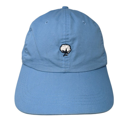Southern Shirt Logo Strapback Hat Blue One Size Adjustable Embroidered