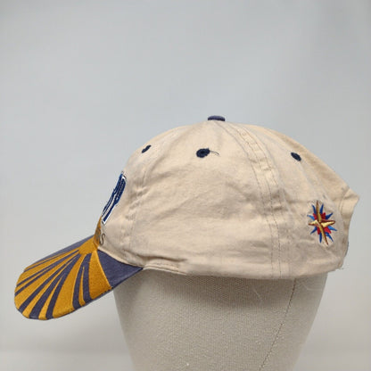 Discovery Rangers Strapback Hat Multi OSFA Adjustable Embroidered