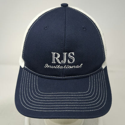 Port Authority Trucker Hat Blue One Size RJS Invitational Mesh Snapback