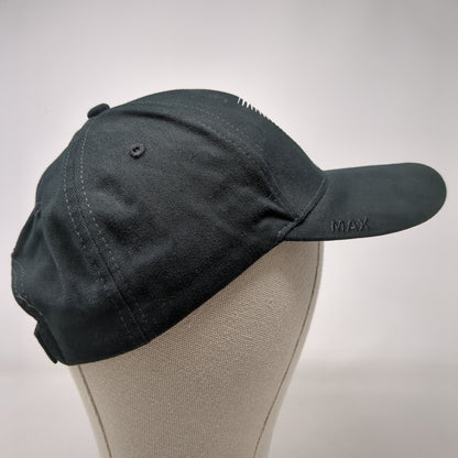 Master Electric Inc. Strapback Hat Black OSFA Adjustable Embroidered The Max Hat