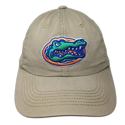 Florida Gators NCAA Top of the World Beige Cap One Size Embroidered Strapback