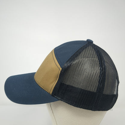Outdoor Cap Snapback Trucker Hat Multicolor One Size Adjustable Mesh Back Blank