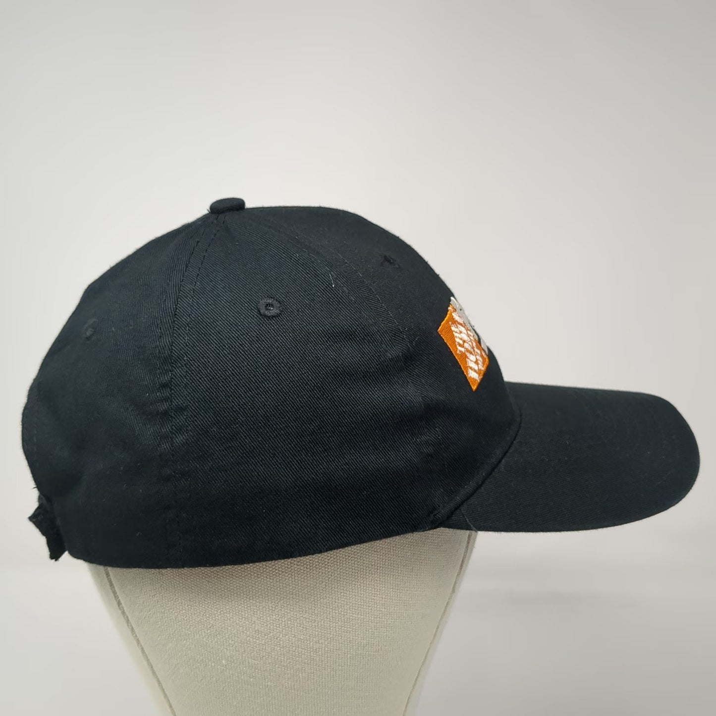 Hit Wear Baseball Cap Black One Size Home Depot ProXtra Embroidered Cotton Hat