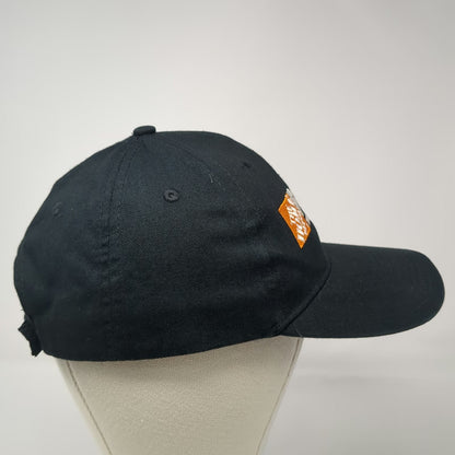 Hit Wear Baseball Cap Black One Size Home Depot ProXtra Embroidered Cotton Hat