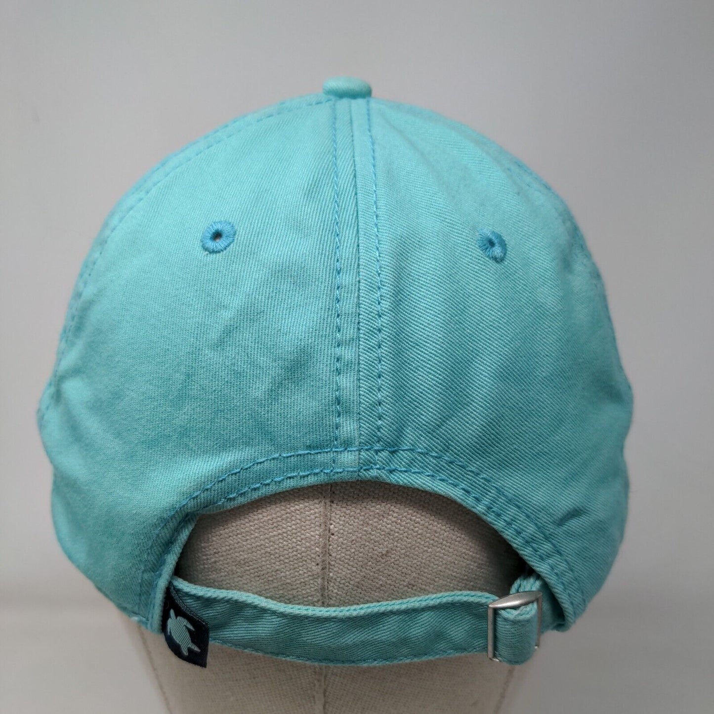 Simply Southern Slideback Hat Greenish-Blue OSFM Adjustable 6 Panel Cotton