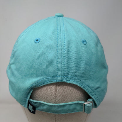 Simply Southern Slideback Hat Greenish-Blue OSFM Adjustable 6 Panel Cotton