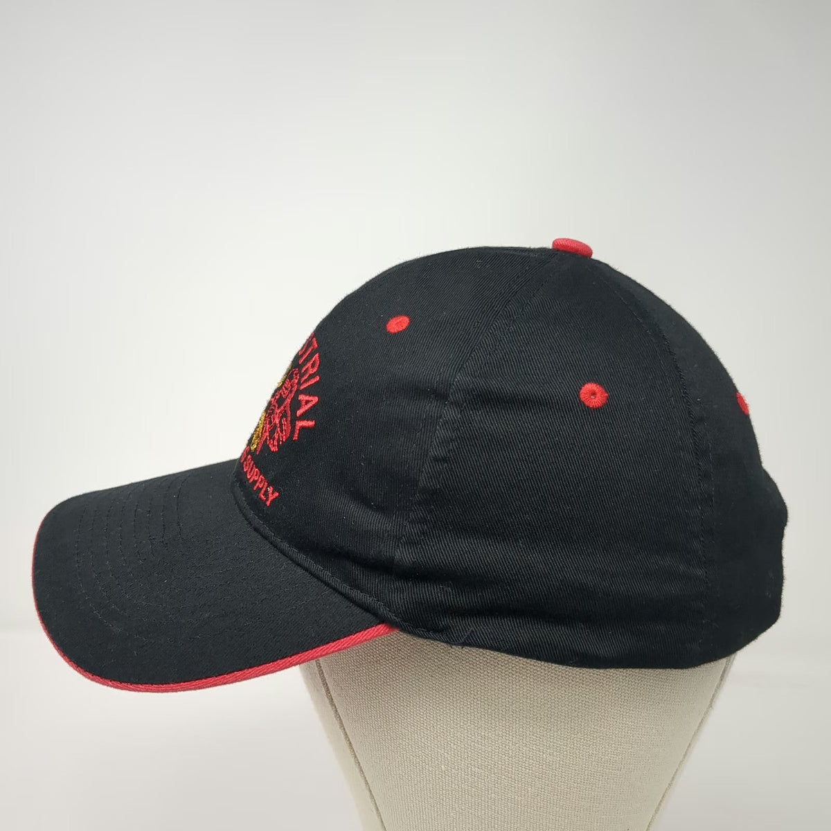 Hitwear Baseball Cap Black One Size Industrial Welding Supply Strapback 1947 Hat