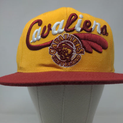 Mitchell & Ness Men's Snapback Hat OSFA Embroidered Cleveland Cavaliers Logo