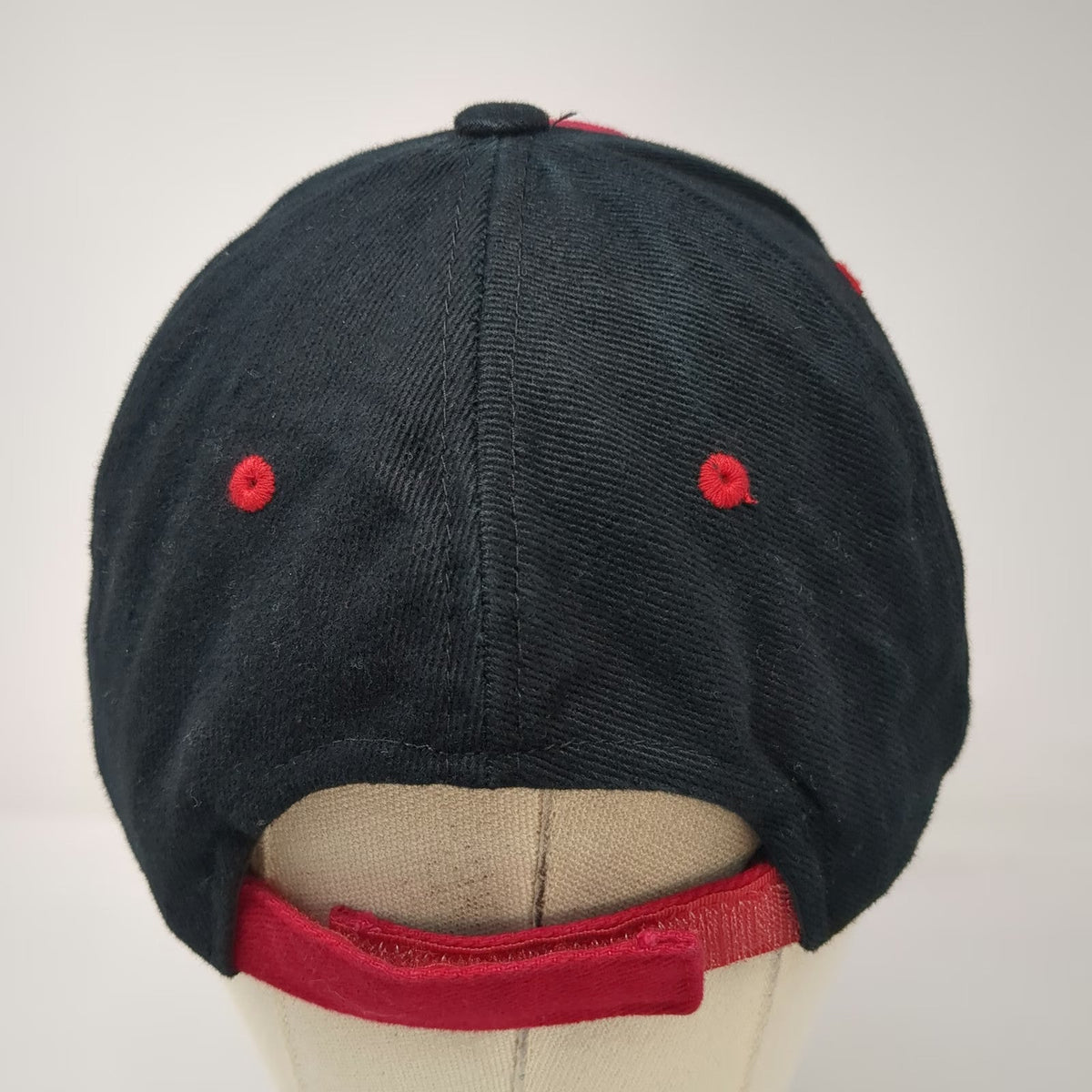 Georgia Bulldogs NCAA Captivating Headgear Red Black Cap Hat One Size Two Tone